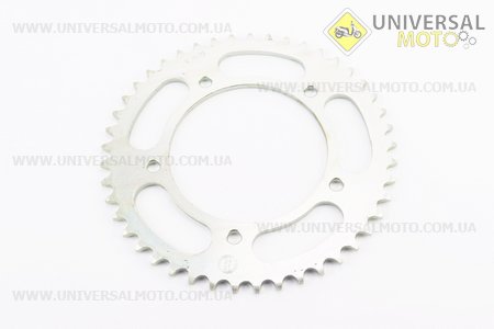 Зірка задня 520-45T - d = 125; 5 отворів * 142мм, Loncin- LX500 / 500R. Китай (Запчастини на мотоцикл Loncin / UM5072-V71)