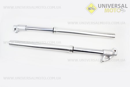 Loncin- LX250GY-3 Амортизатор передній лев, правий комплект (діск.гальм). Китай (Запчастини на мотоцикл Loncin / UM5072-V86)