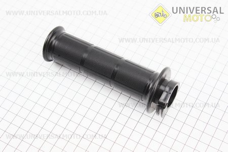 Loncin- LX250GY-3 Рукоятка керма права + внутрішня вставка в зборі. Китай (Запчастини на мотоцикл Loncin / UM5072-V90)