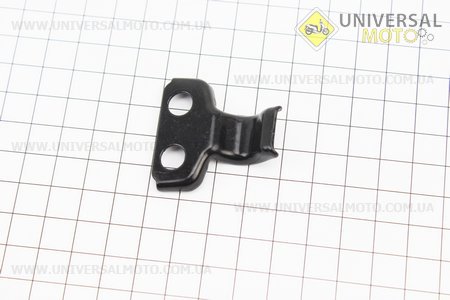 Loncin- LX250GY-3 Кронштейн кріплення гальмівного шланга, тип 2. Китай (Запчастини на мотоцикл Loncin / UM5073-V00)
