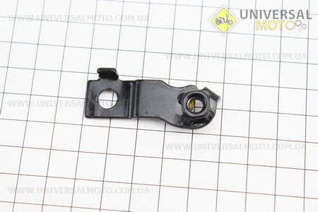 Loncin- LX250GY-3 Кронштейн кріплення бака гальмівного циліндра. Китай (Запчастини на мотоцикл Loncin / UM5073-V01)