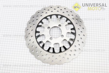 Loncin- LX200GY-7A Диск гальмівний передній. Китай (Запчастини на мотоцикл Loncin / UM5073-V08)