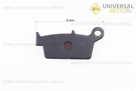 Гальмівні колодки (дискові) Loncin- LX250GY-3. TMMP (Запчастини на мотоцикл Loncin / UM5073-V13)