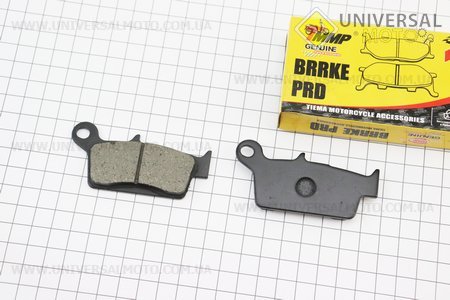 Гальмівні колодки (дискові) Loncin- LX250GY-3. TMMP (Запчастини на мотоцикл Loncin / UM5073-V13)