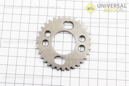 Loncin- LX300-6H 300AC Зірка розподільчого валу ГРМ 32Т. Китай (Запчастини на мотоцикл Loncin / UM5073-V29)