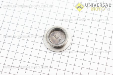 Loncin- LX300-6H 300AC Кришка (кругла) лівої кришки двигуна. Китай (Запчастини на мотоцикл Loncin / UM5073-V35)