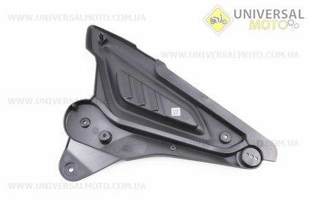 Loncin- LX300-6H 300AC пластик - бічний середній правий, ЧОРНИЙ матовий. Китай (Запчастини на мотоцикл Loncin / UM5073-V41)