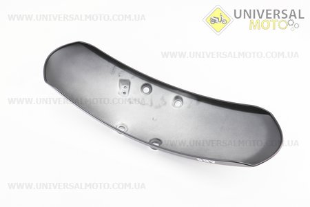 Loncin- LX300-6H 300AC пластик - крило переднє, ЧОРНИЙ матовий. Китай (Запчастини на мотоцикл Loncin / UM5073-V46)