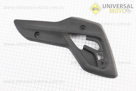 Loncin- LX300-6H 300AC пластик - нижній бічній лівий. Китай (Запчастини на мотоцикл Loncin / UM5073-V49)