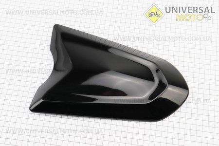 Loncin- LX300-6H 300DS пластик - крило переднє (задня частина), ЧОРНИЙ. Китай (Запчастини на мотоцикл Loncin / UM5073-V69)