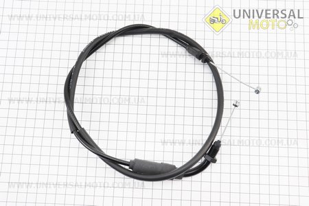Loncin- LX300-6H 300DS Трос газу (трос 104см; кожух 92см). Китай (Запчастини на мотоцикл Loncin / UM5073-V74)