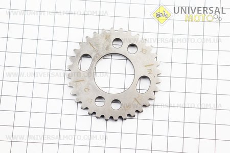 Loncin- LX300-6 Зірка розподільчого валу ГРМ 32Т. Китай (Запчастини на мотоцикл Loncin / UM5073-V81)