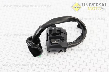 Loncin- LX300-6 Блок кнопок на кермі лівий. Китай (Запчастини на мотоцикл Loncin / UM5073-V84)