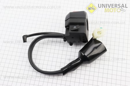 Loncin- LX300-6 Блок кнопок на кермі правий. VOGE (Запчастини на мотоцикл Loncin / UM5073-V85)
