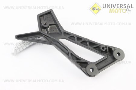 Loncin- LX300-6 Підніжка задні праві. Китай (Запчастини на мотоцикл Loncin / UM5073-V90)