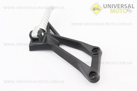 Loncin- LX300-6 Підніжка задні праві. Китай (Запчастини на мотоцикл Loncin / UM5073-V90)