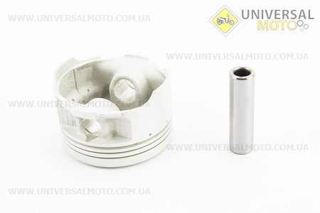 Kinlon JL150-70C Поршневий комплект (поршень, кільця, палець) CG150см.куб. 62мм STD (висота 38,5мм, палець 13мм) (без стопорних кілець). Loncin (Запчастини на мотоцикл з двигуном CG / UM5073-V95)