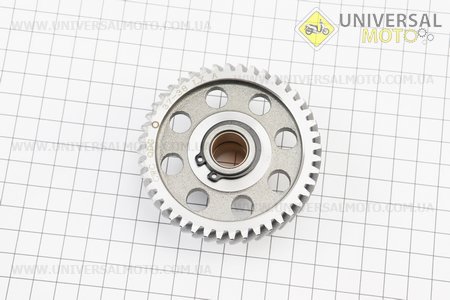 Kinlon JL150-70C Шестерня ГРМ (велика). Loncin (Запчастини на мотоцикл з двигуном CG / UM5073-V96)