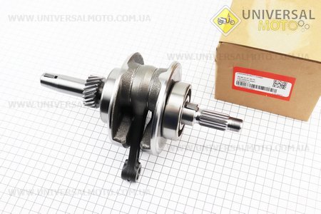 Loncin- LX200GY-3 Колінвал у зборі CG-200сс. Loncin (Запчастини на мотоцикл з двигуном CG / UM5073-V98)