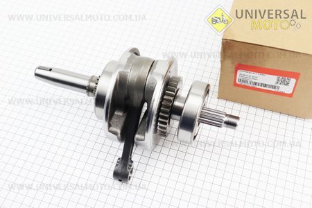 Loncin- LX250GY-3 Колінвал у зборі CBB-250cc. Loncin (Запчастини на мотоцикл з двигуном CB / UM5074-V04)