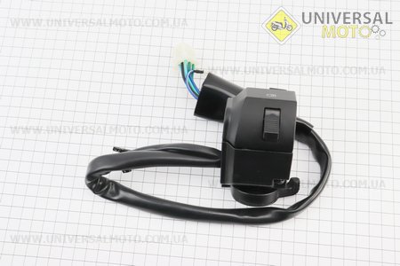 Loncin- LX300GY-A Блок кнопок на кермі лівий. Китай (Запчастини на мотоцикл Loncin / UM5074-V11)