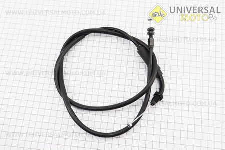 Loncin- LX650DS/LX650-2A Трос газу (трос 114см; кожух 106см), тип 1. Китай (Запчастини на мотоцикл Loncin / UM5074-V42)