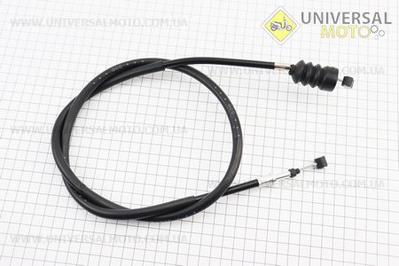 Loncin-LX650DS/LX650-2A Трос зчеплення (трос 113см; кожух 102см). Китай (Запчастини на мотоцикл Loncin / UM5074-V44)