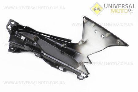 Уцінка Loncin-LX300GS пластик - обтічник фари ліва частина, ЧОРНИЙ (див. фото). Китай (Запчастини на мотоцикл Loncin / UM5074-V47)