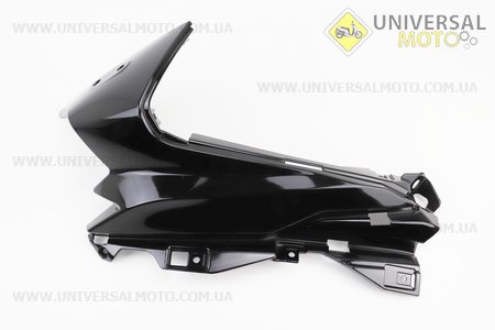 Уцінка Loncin-LX300GS пластик - обтічник фари ліва частина, ЧОРНИЙ (див. фото). Китай (Запчастини на мотоцикл Loncin / UM5074-V47)