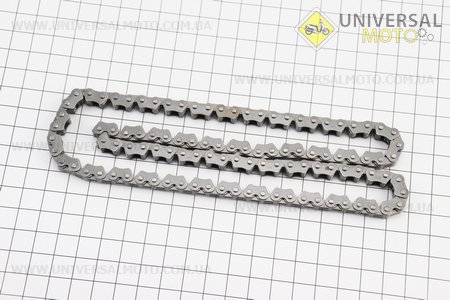 Ланцюг ГРМ CB-250 (3x4-104L) Loncin- LX250GY-3. Loncin (Запчастини на мотоцикл Loncin / UM5074-V49)