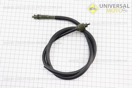 Loncin-LX200GY-3 Трос спідометра (трос см; кожух см). Китай (Запчастини на мотоцикл Loncin / UM5074-V52)