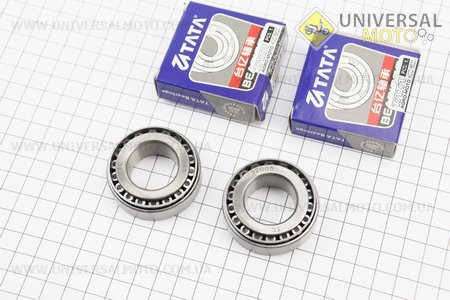 Loncin- LX200GY-3 Підшипники керма 32005 комплект 2шт. TATA (Запчастини на мотоцикл Loncin / UM5074-V59)