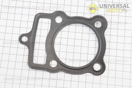 Kinlon JL150-70C Прокладка головки циліндра CG-150cм3 62мм (метал). Китай (Запчастини на мотоцикл з двигуном CG / UM5074-V70)