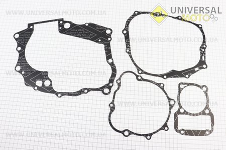 Kinlon JL150-70C Прокладки двигуна CG-150cм3-62мм, комплект 4 деталей. Китай (Запчастини на мотоцикл з двигуном CG / UM5074-V71)