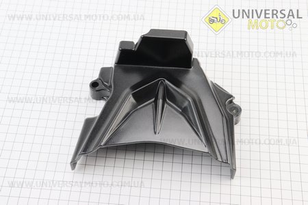 Loncin- JL200-68A Кришка зірки передньої (пластмас) ЧОРНИЙ. Китай (Запчастини на мотоцикл з двигуном CG / UM5074-V81)