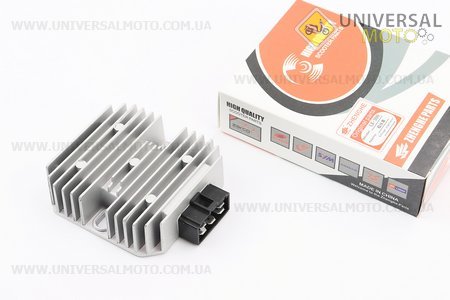 Loncin- LX300-6 Реле-регулятор напруги 12V / 1,5A. ZHENGHE (Запчастини на мотоцикл Loncin / UM5075-V06)