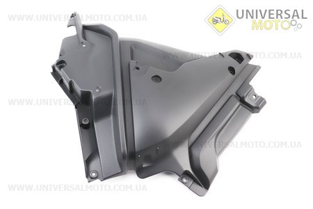 Loncin- LX300GY-A пластик - бака паливного середній правий, ЧОРНИЙ. Китай (Запчастини на мотоцикл Loncin / UM5075-V20)