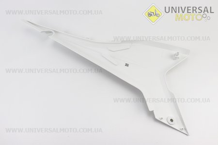 Loncin- LX300GY-A пластик - бічний середній правий, БІЛИЙ. Китай (Запчастини на мотоцикл Loncin / UM5075-V22)