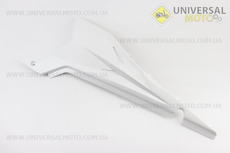 Loncin- LX300GY-A пластик - бічний середній правий, БІЛИЙ. Китай (Запчастини на мотоцикл Loncin / UM5075-V22)