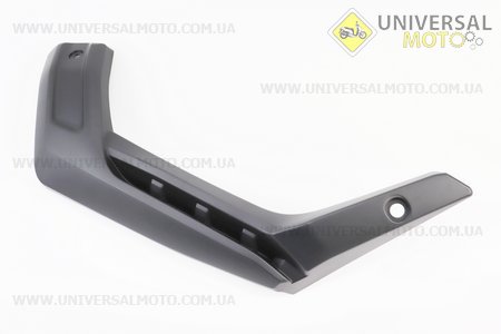 Loncin- LX300GY-A пластик - передній нижній лівий, ЧОРНИЙ. Китай (Запчастини на мотоцикл Loncin / UM5075-V23)