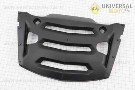 Loncin- LX300GY-A пластик - передній нижній, ЧОРНИЙ. Китай (Запчастини на мотоцикл Loncin / UM5075-V24)