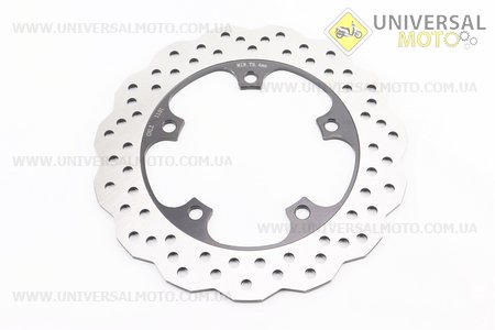 Loncin- LX650DS/LX650-2A Диск гальмівний задній D-240мм. Китай (Запчастини на мотоцикл Loncin / UM5075-V29)