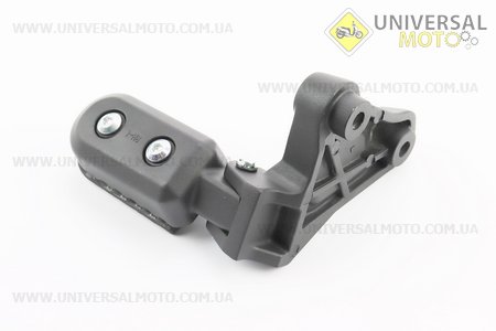 Loncin- LX650DS/LX650-2A Підніжка передня ліва з кронштейном. Китай (Запчастини на мотоцикл Loncin / UM5075-V33)