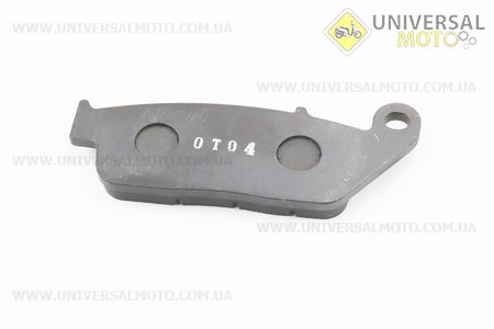 Loncin- LX650DS/LX650-2A Гальмівні колодки (дискові) передні (одна сторона). Китай (Запчастини на мотоцикл Loncin / UM5075-V36)