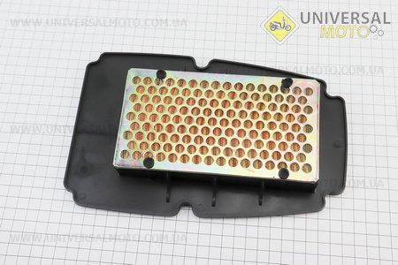 Loncin- LX650DS/LX650-2A Фільтр-елемент повітряний (пластик). Китай (Запчастини на мотоцикл Loncin / UM5075-V38)