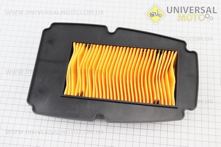 Loncin- LX650DS/LX650-2A Фільтр-елемент повітряний (пластик). Китай (Запчастини на мотоцикл Loncin / UM5075-V38)