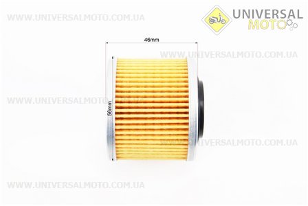 Loncin- LX650DS/LX650-2A Фільтр-елемент масляний (56*46мм) LONCIN. Китай (Запчастини на мотоцикл Loncin / UM5075-V39)