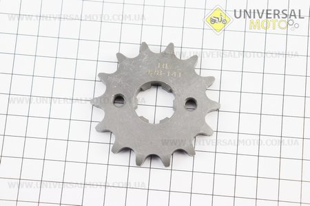 Зірка передня CG/CB-428H-14T (під шліц 5мм) Loncin-JL200-68A/LIFAN. Китай (Запчастини на мотоцикл Viper 125-150J / UM5075-V40)
