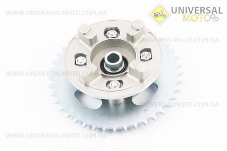 Loncin- JL200-68A Панель демпферна із зіркою 428-41Т у зборі. Китай (Запчастини на мотоцикл Loncin / UM5075-V46)