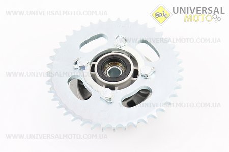 Loncin- JL200-68A Панель демпферна із зіркою 428-41Т у зборі. Китай (Запчастини на мотоцикл Loncin / UM5075-V46)